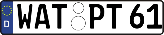WAT-PT61