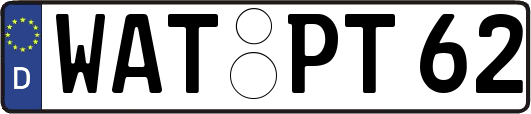 WAT-PT62