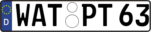 WAT-PT63