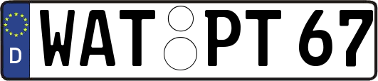 WAT-PT67