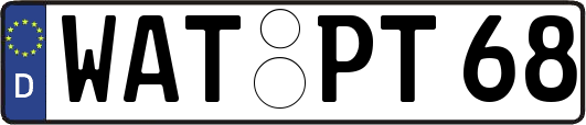 WAT-PT68