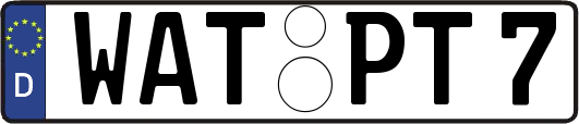 WAT-PT7