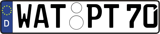 WAT-PT70