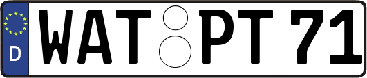 WAT-PT71