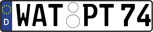 WAT-PT74