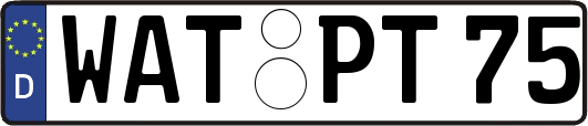 WAT-PT75