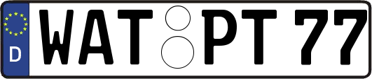 WAT-PT77