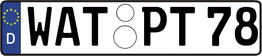WAT-PT78