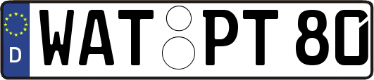 WAT-PT80
