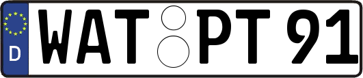 WAT-PT91