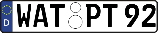 WAT-PT92