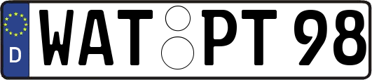 WAT-PT98