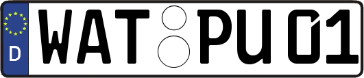 WAT-PU01