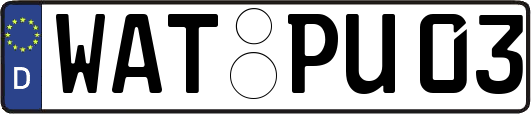 WAT-PU03