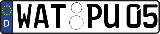WAT-PU05