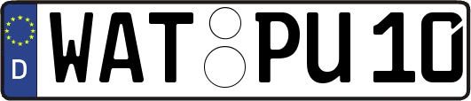 WAT-PU10