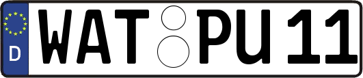 WAT-PU11