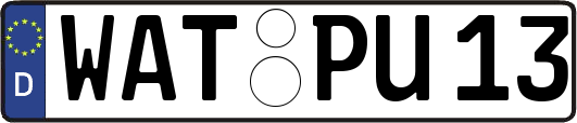 WAT-PU13