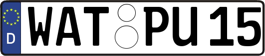 WAT-PU15