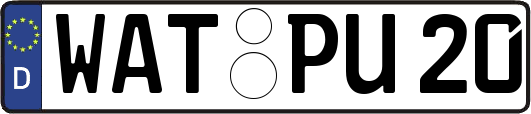 WAT-PU20