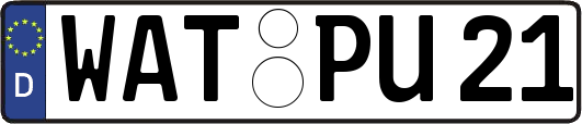 WAT-PU21