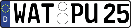 WAT-PU25