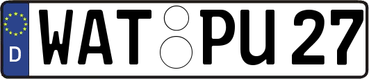 WAT-PU27