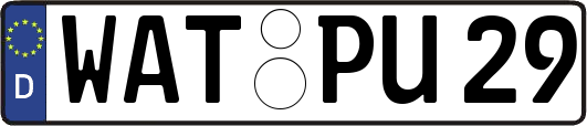 WAT-PU29