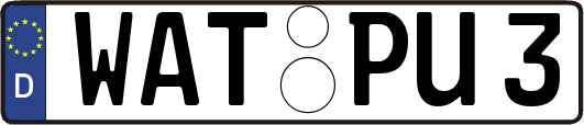 WAT-PU3
