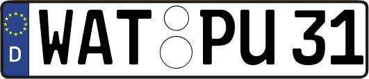 WAT-PU31