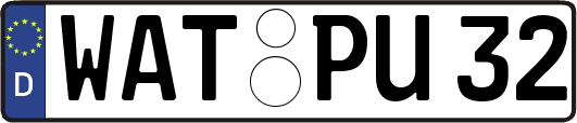 WAT-PU32