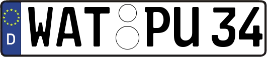 WAT-PU34