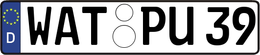 WAT-PU39