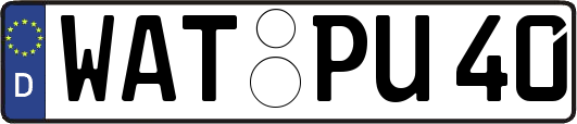 WAT-PU40