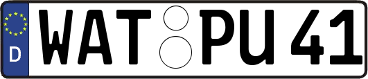 WAT-PU41