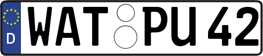 WAT-PU42