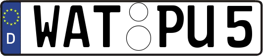 WAT-PU5
