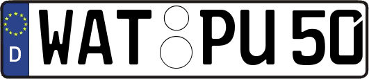 WAT-PU50
