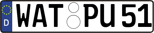 WAT-PU51