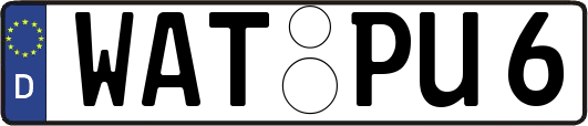 WAT-PU6