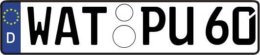 WAT-PU60