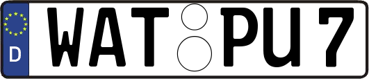 WAT-PU7