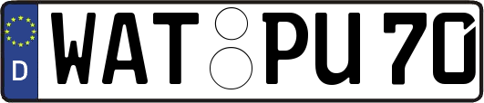 WAT-PU70