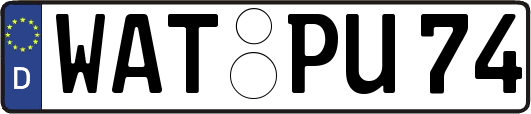 WAT-PU74