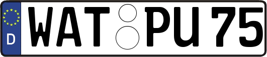 WAT-PU75