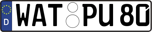 WAT-PU80