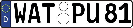 WAT-PU81