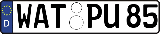 WAT-PU85