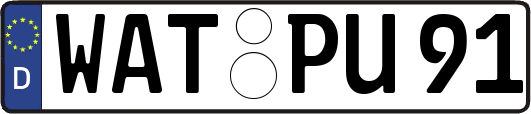 WAT-PU91