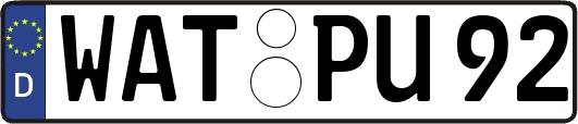 WAT-PU92